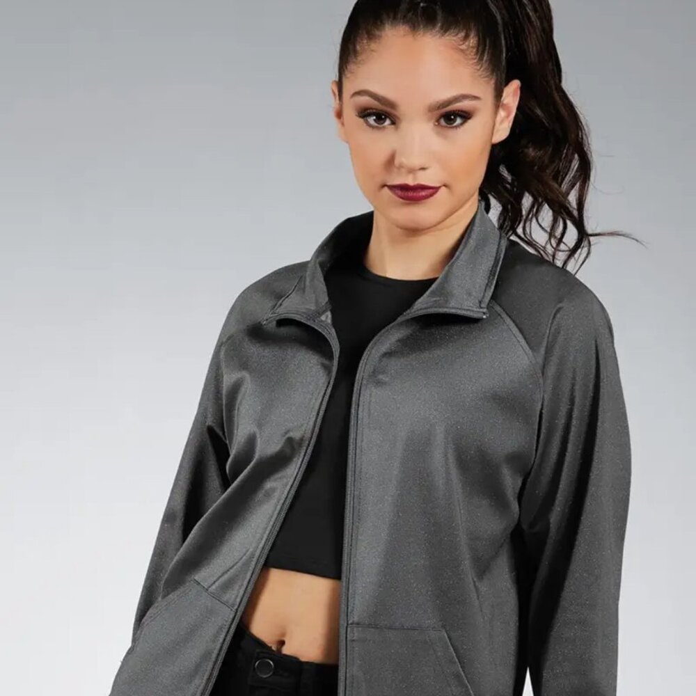 New Balera Galaxy Track Jacket Dance nv11752 Gray